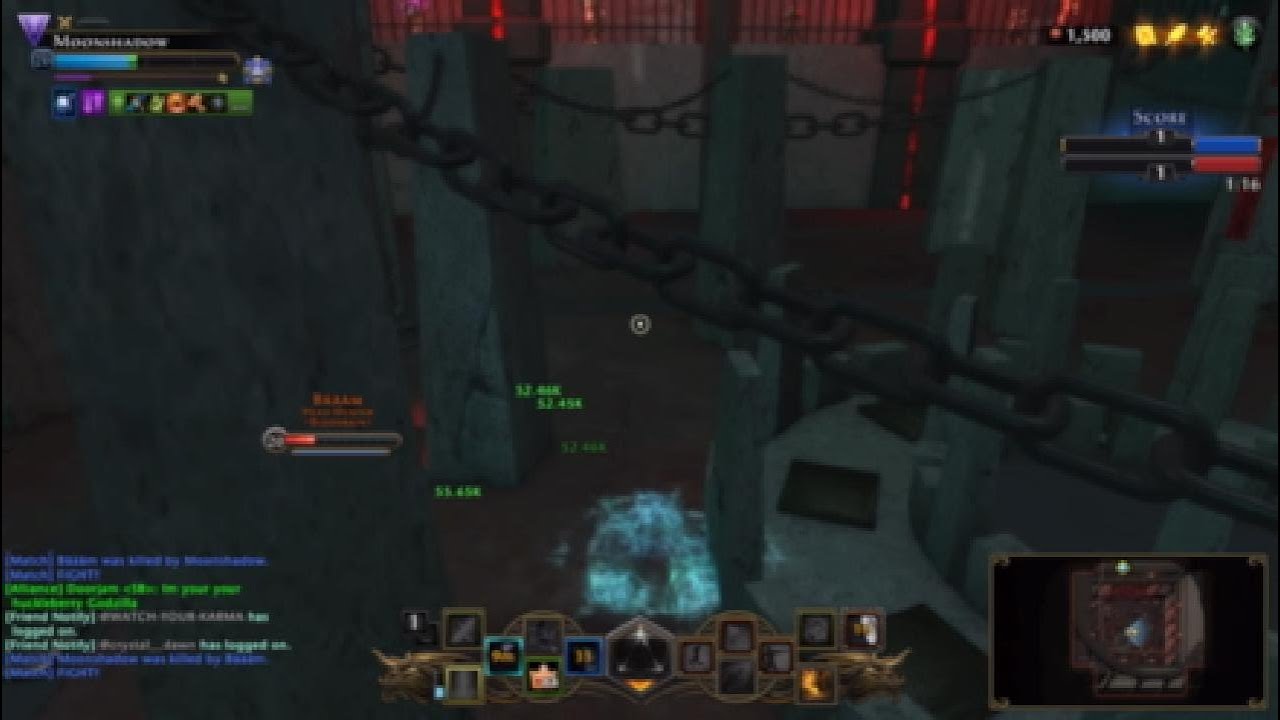 Slaughterhouse PvP - Cw vs Tr - Neverwinter