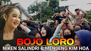 NIKEN SALINDRI \u0026 MENJENG KIM HOA - JANDUT LAGU BOJO LORO JARANAN SATRIO MANGGOLO MUDHO