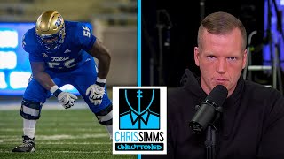 NFL Combine: Tyler Smith wants to bring 'mob mentality' to o-line (FULL) | Chris Simms | NBC Sports