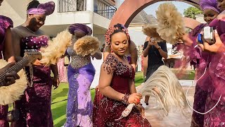 This Igbo Nigerian Bride is Totally Amazing