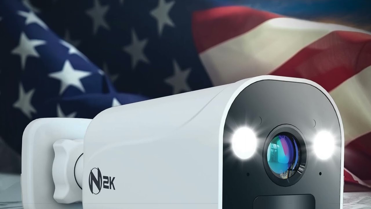 Stay Secure with Night Owl: 8-Channel Wi-Fi Hub & Spotlight Cameras for 24/7 Home Surveillance