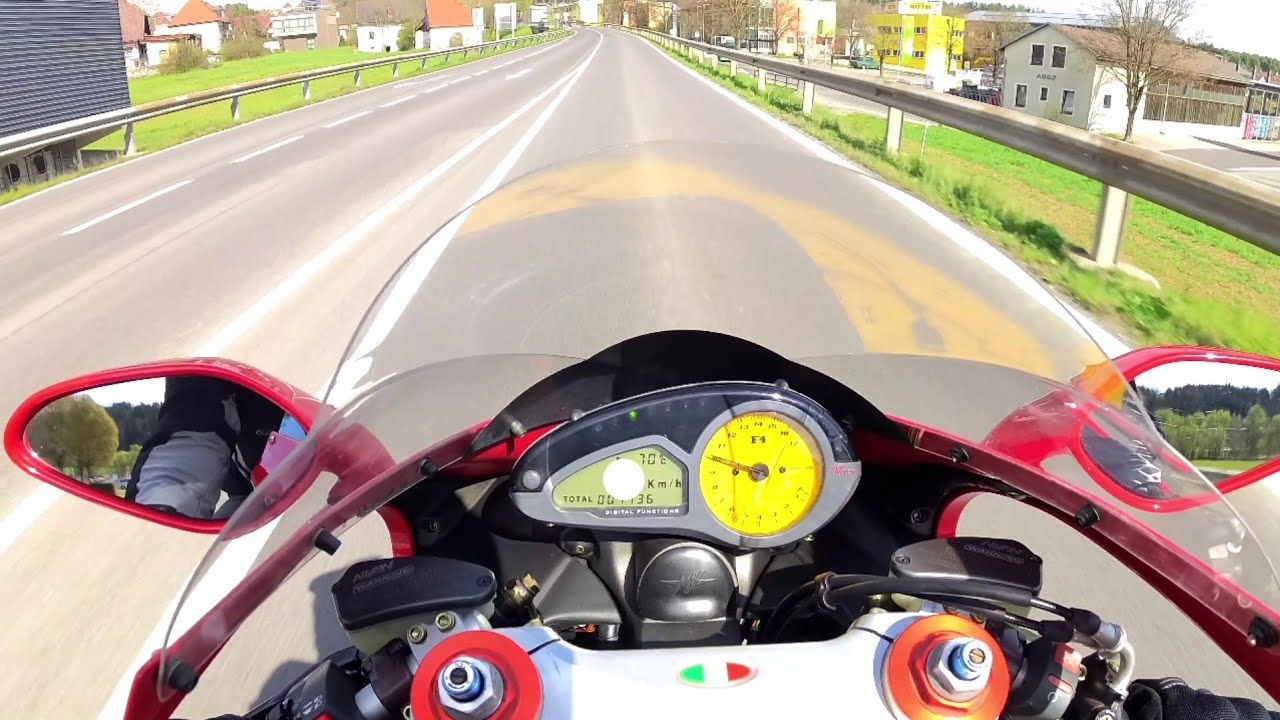 MV Agusta F4 750 | Sunday ride