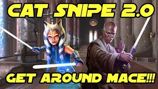 CAT Snipe 2.0 Gets Around Weak Mace! | SWGOH