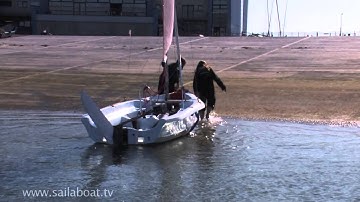 How to Sail - 2H Beach Recovery - Part 3 of 5: Cross shore wind