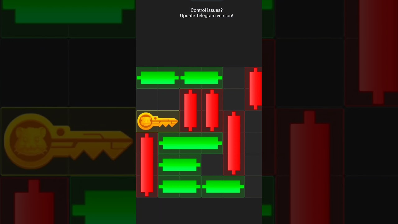 6 September Mini Game in Hamster Kombat | Move Market Candles and Get keys | Today Mini Game