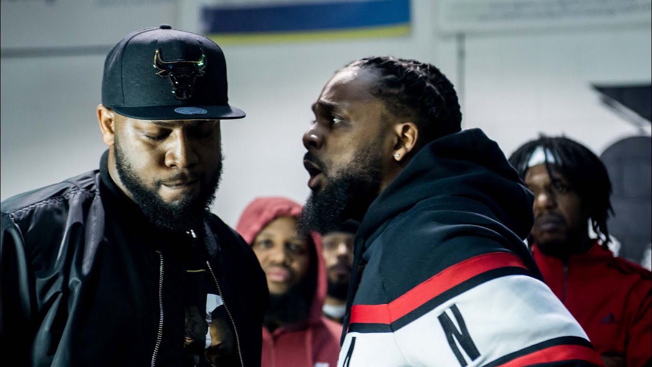 DANJA ZONE VS ALIAS | RAP BATTLE | GATES OF THE GARDEN