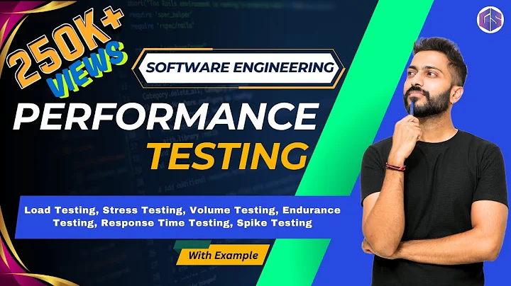 Performance Testing with Real life examples | Software Engineering
