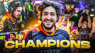 VCT EMEA STAGE 1 CHAMPIONS !!!