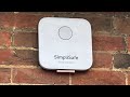 New simplisafe bell box 2022 external siren quick overview