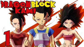 OUR NEW ADVENTURE! || Dragon Block Kami Episode 1 (Minecraft DBC Modpack)