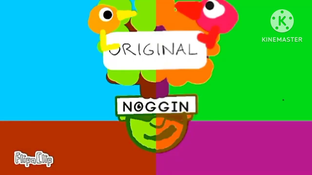 Noggin and Nick Jr. Logo Collection Effects [6x Speed, But Faster] (Part 2)