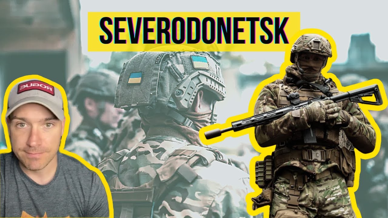 Battle of Severodonetsk Combat Footage