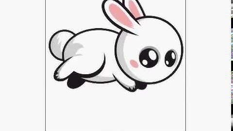 Game Character Sprite Sheets - Running & Jumping Rabbit