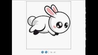 Game Character Sprite Sheets - Running & Jumping Rabbit