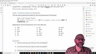 Machine Learning - Supervised Classification Activities