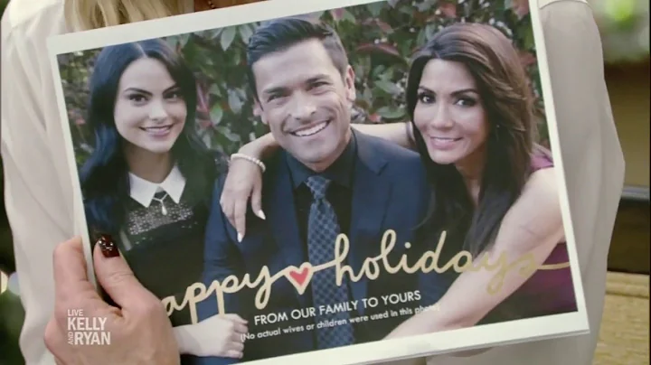 Kelly Features Mark's Riverdale Family on Their Ho...