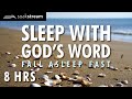 SLEEP WITH GOD'S PROMISES ON BY THE SEA | 100+ Bible Verses For Sleep | Soaking Worship Music