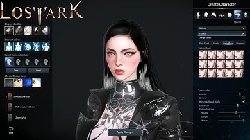 Lost Ark Character Creation (Gunslinger)