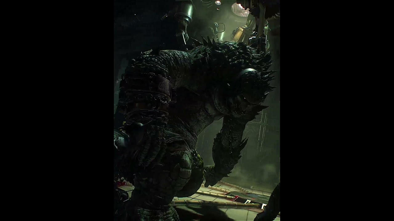 Batman and Nightwing Destroys Killer Croc