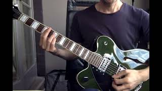 Chord voicings on the top 4 strings  - guitar lesson