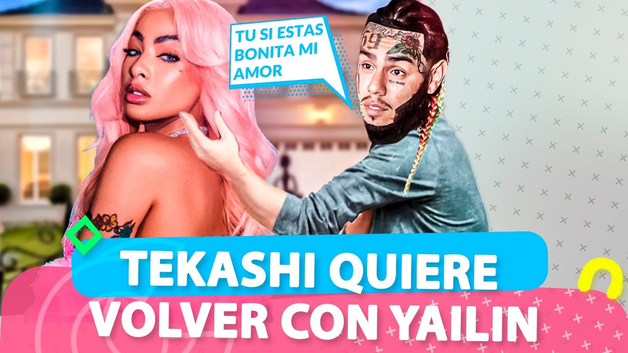 Tekashi Quiere Volver Con Yailin | Casos Y Cosas