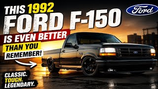 This 1992 Ford F-150 Is Even Better Than You Remember!