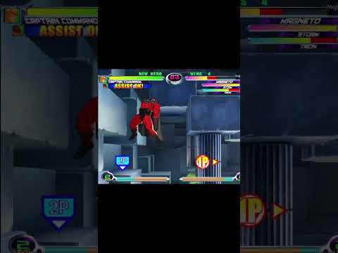 MvC2: Scrubgernaut - Commando Sushi Tag to Corridor to Sword 10 Piece Combo .:4.17.25:.