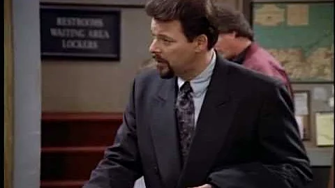 Jonathan Frakes in "Wings"