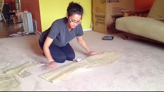 Time-Lapse Sewing Series Part 1 Simplicity 2172