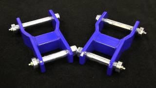 Hilux 05 Onwards 50mm (2") Econo Sport Lift Kit - Snake Racing