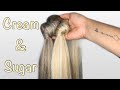 Custom Color Braiding Hair Blend | Cream & Sugar Blend #9