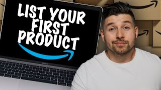 How To List Products On Amazon In 2023 | STEP BY STEP