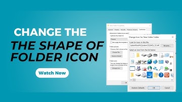 How to Change Folder Icons in Windows | Customize & Restore Folder Icons Easily