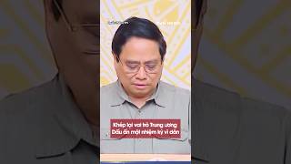 Thủ Tướng Phạm Minh Chính Khép Lại Vai Trò Trung Ương Dấu Ấn Một Nhiệm Kỳ Vì Dân