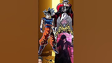 Dragon Ball Character in Random Fusion Mode #anime #db #dbz #dbs #dbd#goku