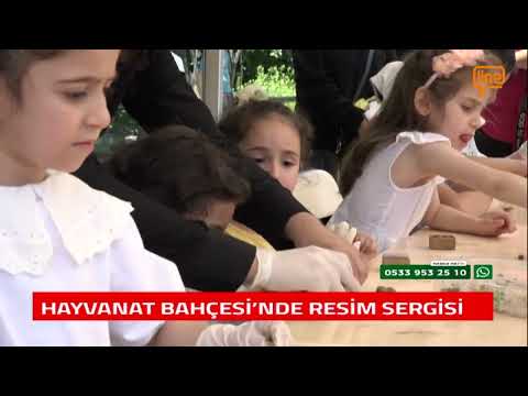 HAYVANAT BAHÇESİ'NDE RESİM SERGİSİ