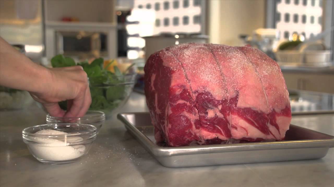 How to Cook Prime Rib - Mastered in 99 Seconds