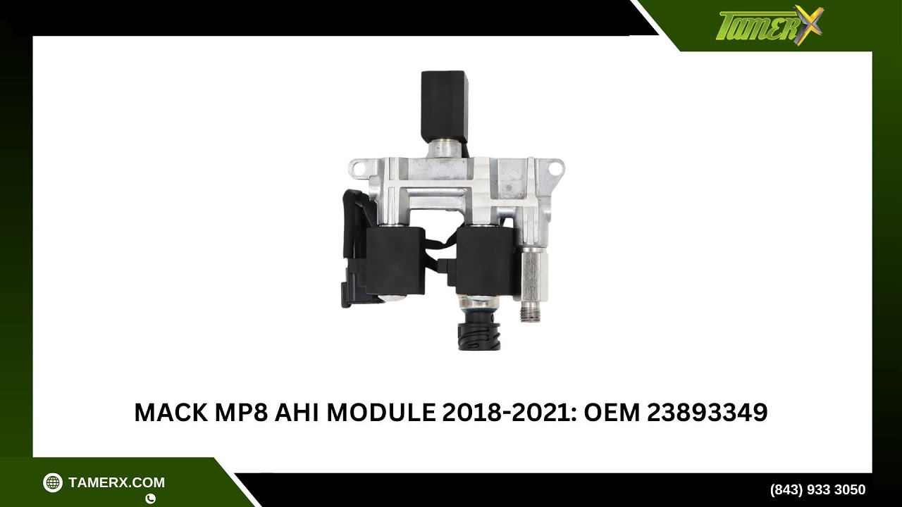 Mack MP8 AHI Module 2018-2021: OEM 23893349 - YouTube
