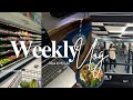WEEKLY VLOG | wellness diaries, gym leg day, groceries, ministry is everywhere & more