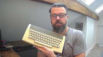 Acorn Electron with ElkSD64