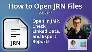 How to Open JRN Files (JMP Journal Files)