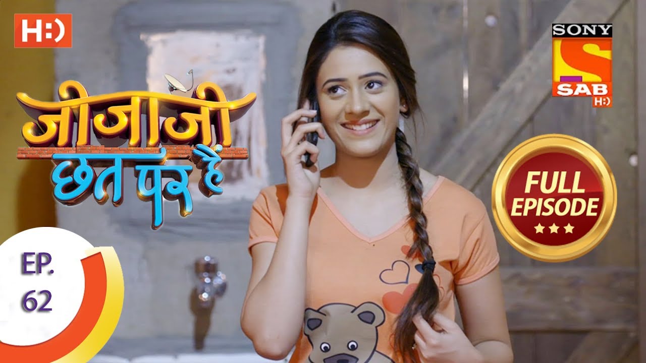 Jijaji Chhat Per Hai - Ep 62 - Full Episode - 4th April, 2018