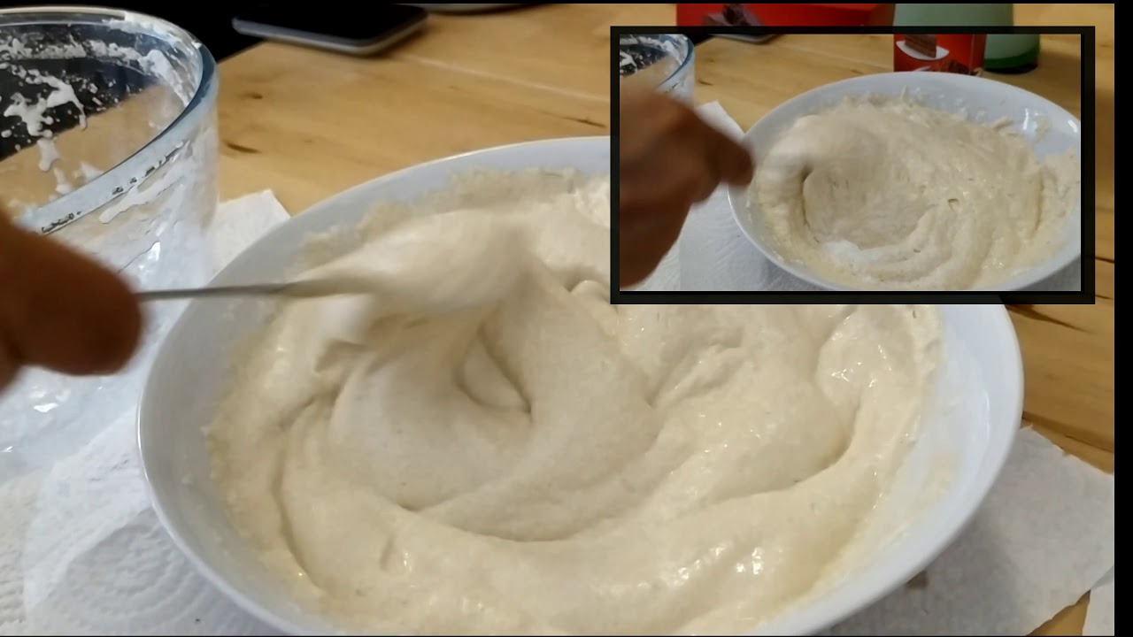 Tiramisù senza mascarpone