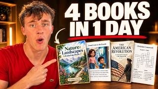 I Generated 4 Amazon KDP Books in Less Than 24 Hours With AI (Here's How)