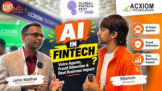 The Future of AI in Banking: Voice Agents & Fraud Detection | GFF 2026
