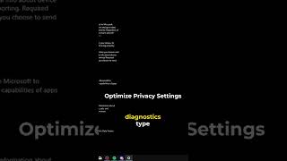 DISABLE THESE PRIVACY SETTINGS