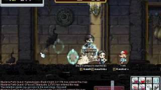 Maplestory CWK PQ GMS Khaini Video Part 1 Crimsonwood Keep