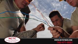 Fiber Optic Training and Certification