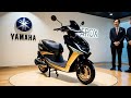 2026 New Yamaha Aerox 155 Electric Scooter Full Review Range Price Features