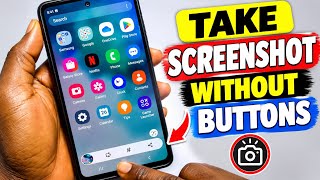 How to Take a Screenshot Without Pressing Any Buttons on Samsung S20 FE